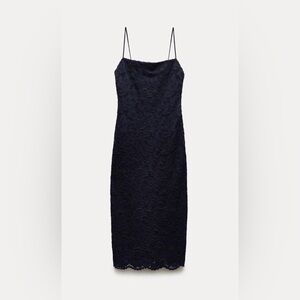Zara lace dress